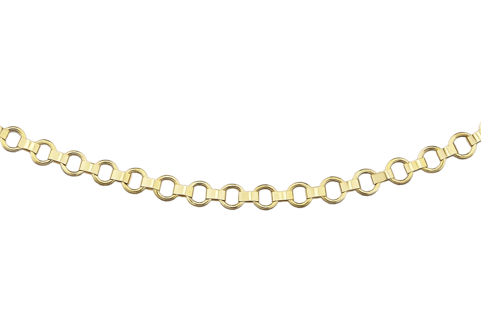 Quyumcu - 14K Gold Chain Necklace (1)