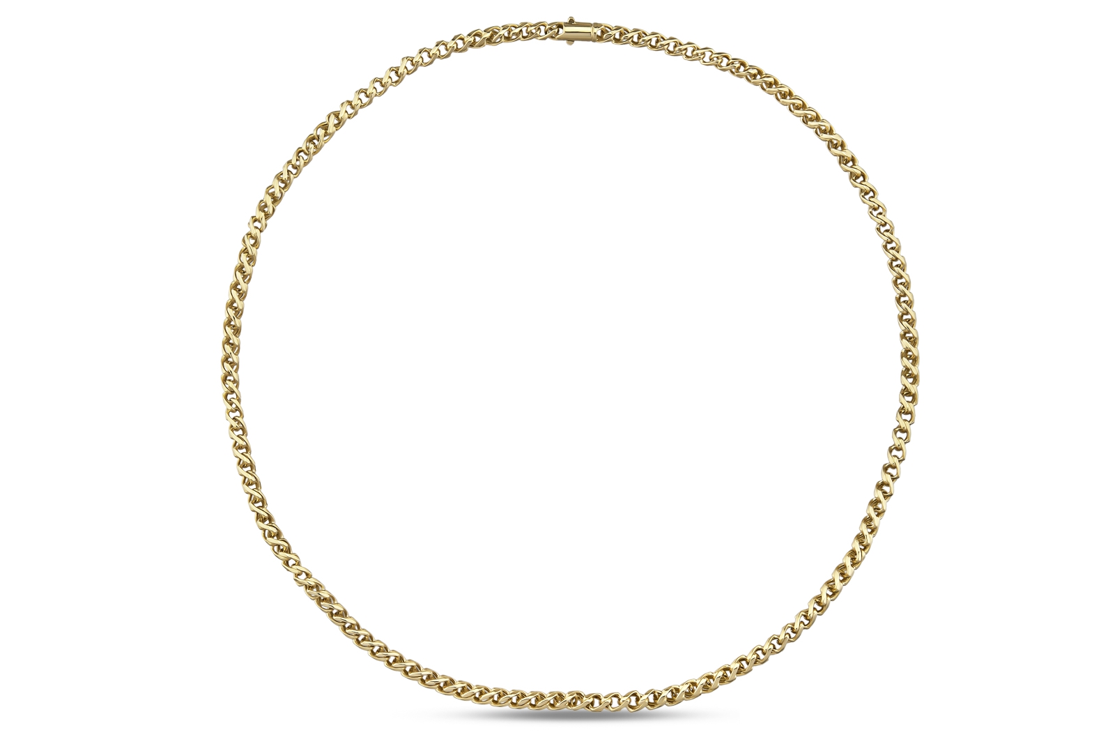 Quyumcu - 14K Gold Chain Necklace