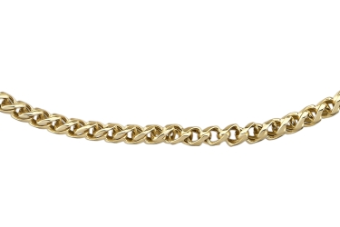 Quyumcu - 14K Gold Chain Necklace (1) Quyumcu - 14K Gold Chain Necklace (1)