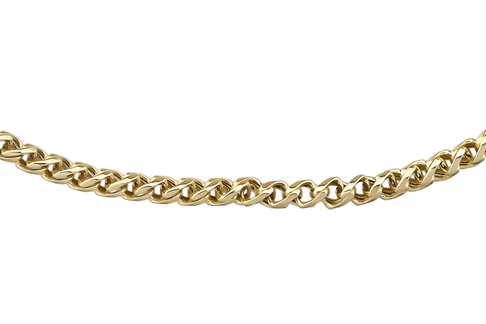 Quyumcu - 14K Gold Chain Necklace (1)