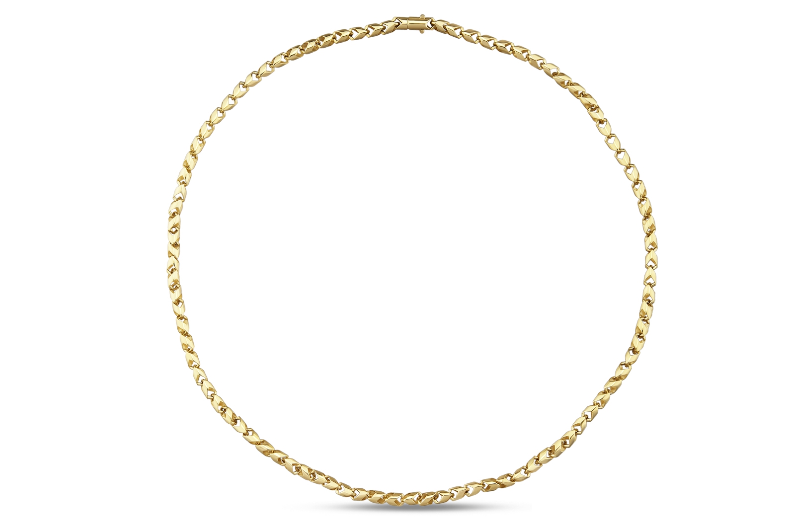 Quyumcu - 14K Gold Chain Necklace