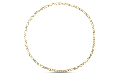 Quyumcu - 14K Gold Chain Necklace Quyumcu - 14K Gold Chain Necklace