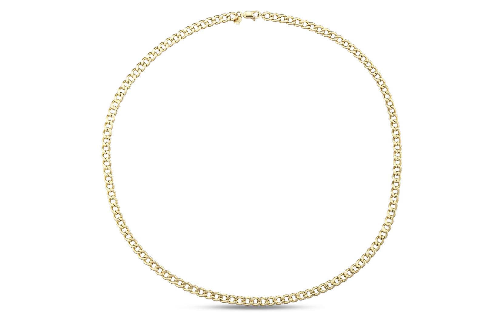Quyumcu - 14K Gold Chain Necklace