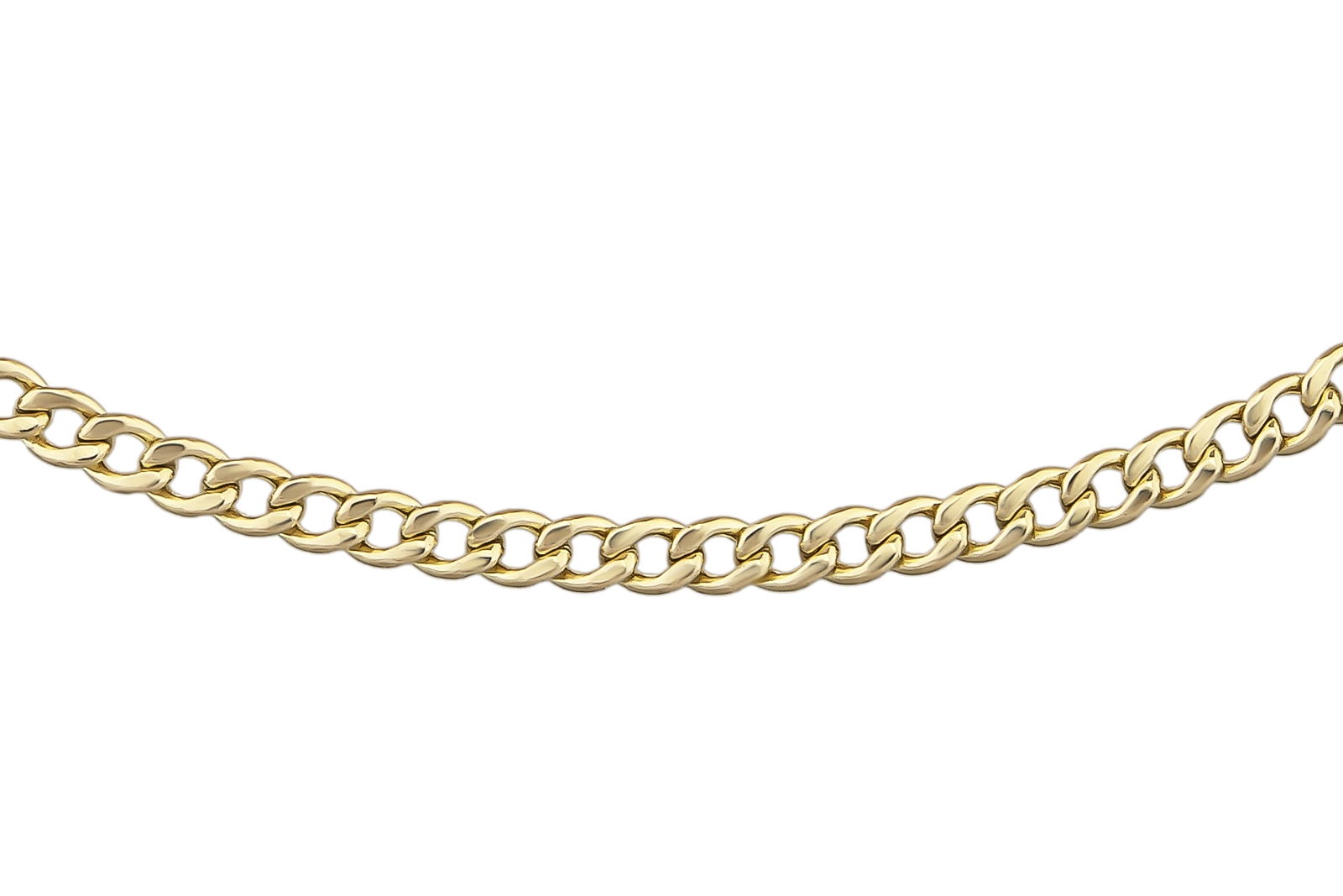 Quyumcu - 14K Gold Chain Necklace (1)