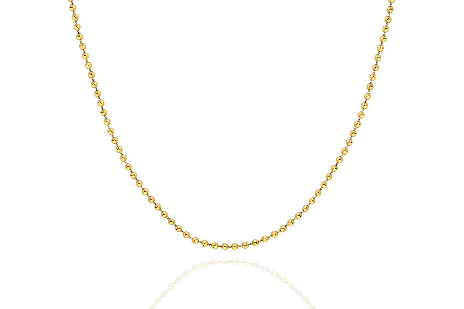 Quyumcu - 14K Gold Chain Necklace Quyumcu - 14K Gold Chain Necklace