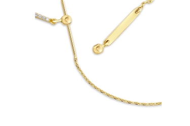 Quyumcu - 14K Gold Charm Bracelet (1) Quyumcu - 14K Gold Charm Bracelet (1)