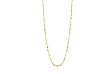 Quyumcu - 14K Gold Charm Necklace Quyumcu - 14K Gold Charm Necklace