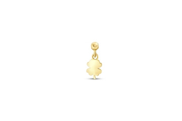 Quyumcu - 14K Gold Clover Charm Quyumcu - 14K Gold Clover Charm