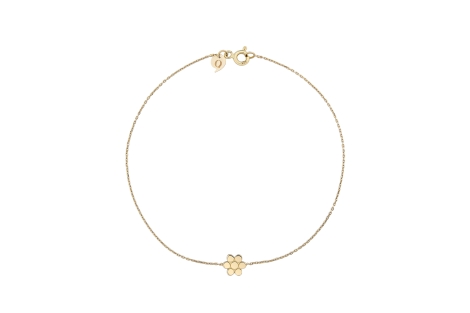 Quyumcu - 14K Gold Daisy Bracelet Quyumcu - 14K Gold Daisy Bracelet