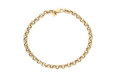 Quyumcu - 14K Gold Doch Chain Bracelet - 20cm Quyumcu - 14K Gold Doch Chain Bracelet - 20cm