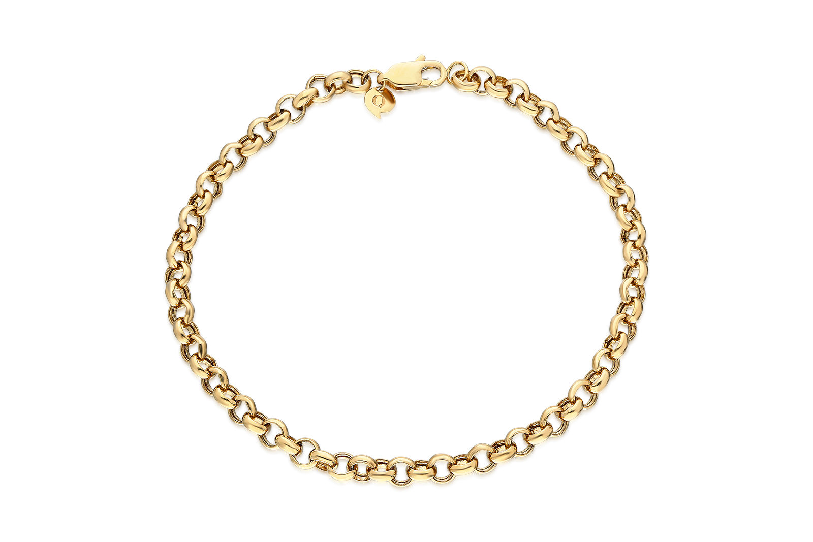 Quyumcu - 14K Gold Doch Chain Bracelet - 20cm Quyumcu - 14K Gold Doch Chain Bracelet - 20cm