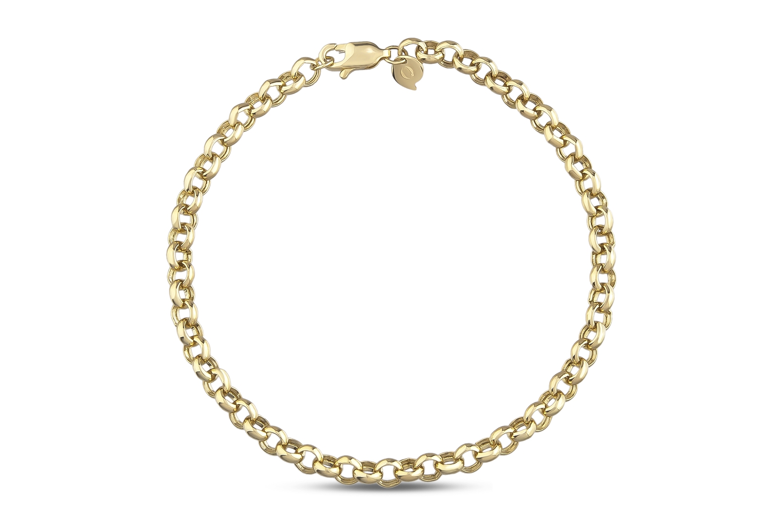 Quyumcu - 14K Gold Doch Chain Bracelet - 22cm