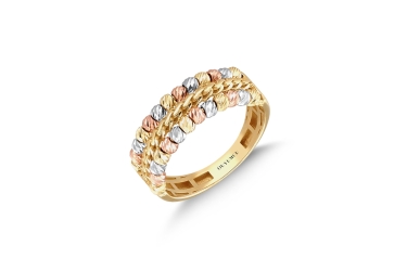 Quyumcu - 14K Gold Dorika Ring (1) Quyumcu - 14K Gold Dorika Ring (1)