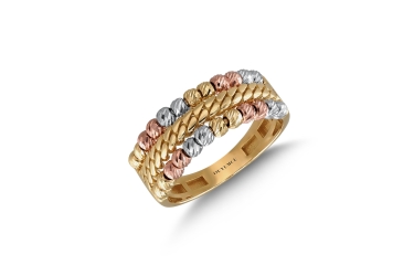 Quyumcu - 14K Gold Dorika Ring (1) Quyumcu - 14K Gold Dorika Ring (1)