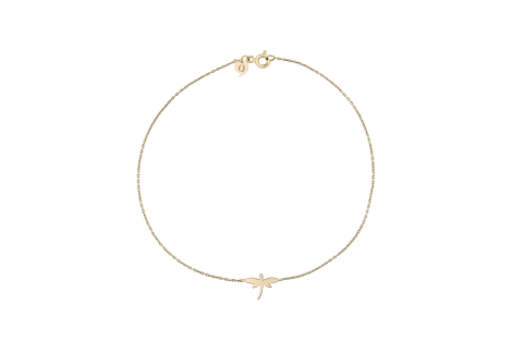 Quyumcu - 14K Gold Dragonfly Bracelet Quyumcu - 14K Gold Dragonfly Bracelet