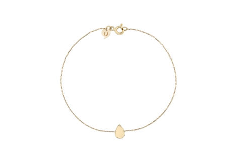 Quyumcu - 14K Gold Drop Bracelet Quyumcu - 14K Gold Drop Bracelet