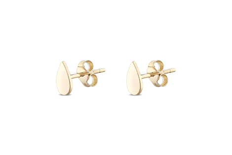 Quyumcu - 14K Gold Drop Earrings Quyumcu - 14K Gold Drop Earrings