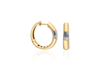 Quyumcu - 14K Gold Earrings Quyumcu - 14K Gold Earrings