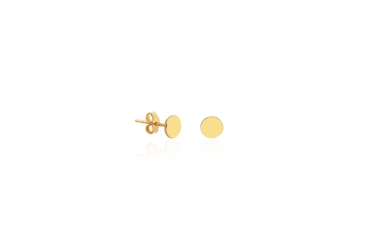 Quyumcu - 14K Gold Earrings Quyumcu - 14K Gold Earrings