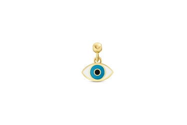 Quyumcu - 14K Gold Eye Charm Quyumcu - 14K Gold Eye Charm