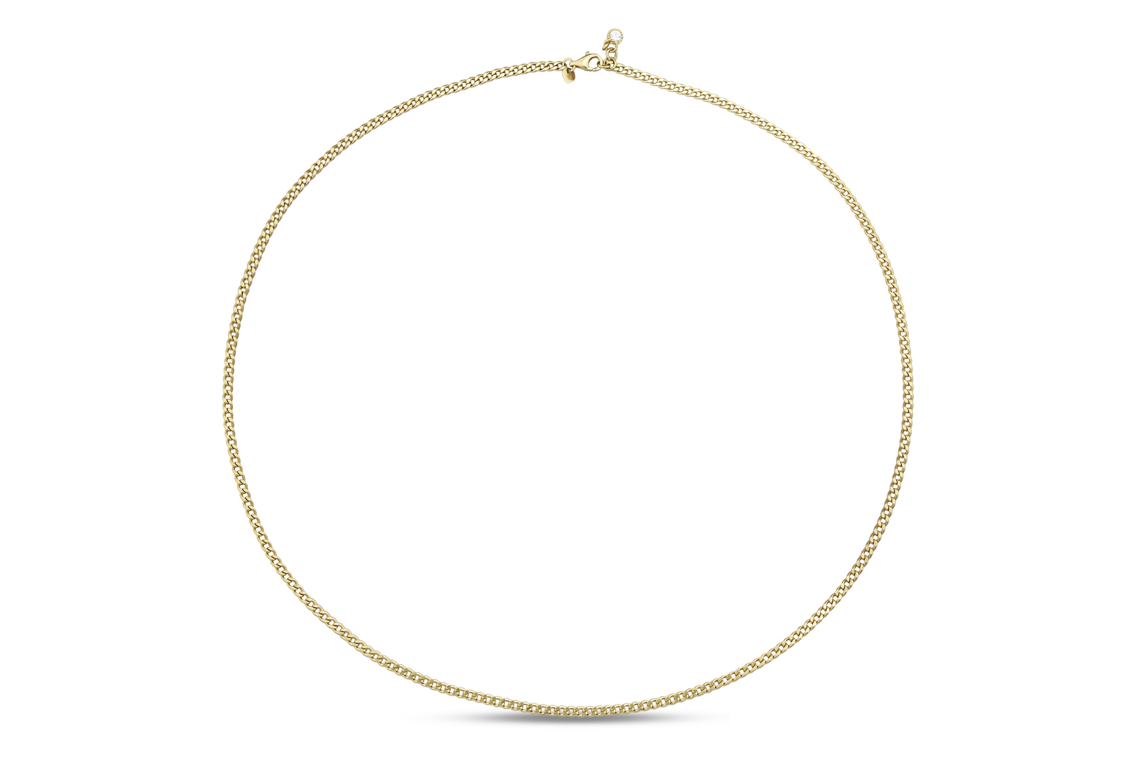 Quyumcu - 14K Gold Gourmet Necklace