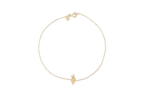 Quyumcu - 14K Gold Grape Bracelet Quyumcu - 14K Gold Grape Bracelet