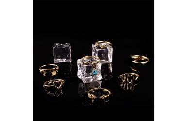 Quyumcu - 14K Gold Heart Ring (1) Quyumcu - 14K Gold Heart Ring (1)