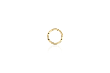 Quyumcu - 14K Gold Hoop Tragus Earring Quyumcu - 14K Gold Hoop Tragus Earring
