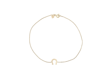 Quyumcu - 14K Gold Horseshoe Bracelet Quyumcu - 14K Gold Horseshoe Bracelet