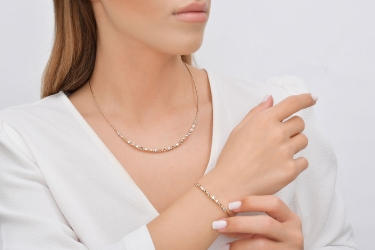 Quyumcu - 14K Gold Italian Chain Necklace (1) Quyumcu - 14K Gold Italian Chain Necklace (1)