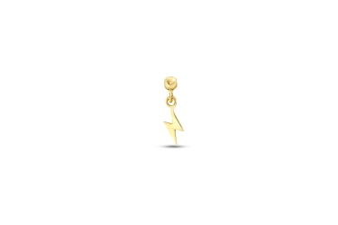Quyumcu - 14K Gold Lightning Charm Quyumcu - 14K Gold Lightning Charm