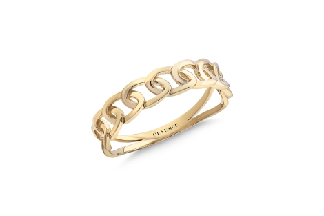 Quyumcu - 14K Gold Minimal Ring Quyumcu - 14K Gold Minimal Ring