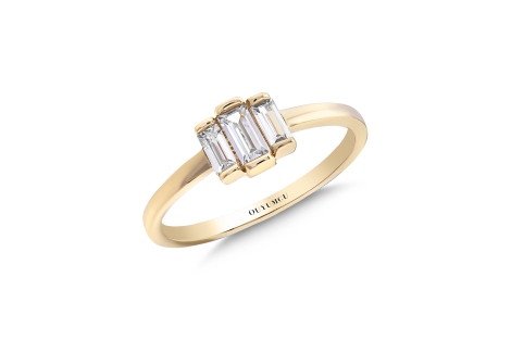 Quyumcu - 14K Gold Minimal Ring