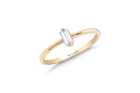 Quyumcu - 14K Gold Minimal Ring Quyumcu - 14K Gold Minimal Ring