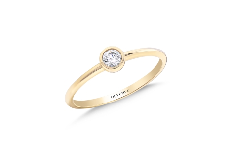 Quyumcu - 14K Gold Minimal Ring Quyumcu - 14K Gold Minimal Ring