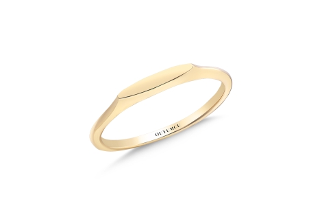 Quyumcu - 14K Gold Minimal Ring