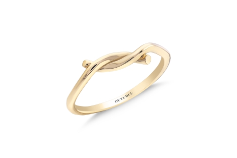 Quyumcu - 14K Gold Minimal Ring Quyumcu - 14K Gold Minimal Ring