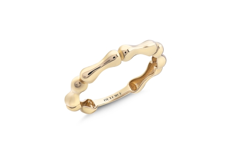 Quyumcu - 14K Gold Minimal Ring Quyumcu - 14K Gold Minimal Ring