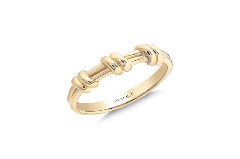 Quyumcu - 14K Gold Minimal Ring Quyumcu - 14K Gold Minimal Ring
