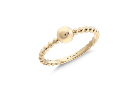 Quyumcu - 14K Gold Minimal Ring