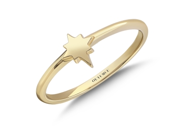 Quyumcu - 14K Gold Minimal Ring Quyumcu - 14K Gold Minimal Ring