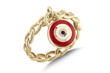 Quyumcu - 14K Gold Minimal Ring