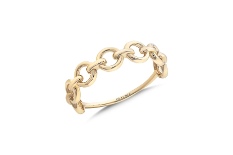 Quyumcu - 14K Gold Minimal Ring Quyumcu - 14K Gold Minimal Ring