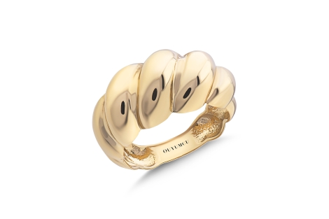 Quyumcu - 14K Gold Minimal Ring Quyumcu - 14K Gold Minimal Ring