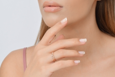 Quyumcu - 14K Gold Minimal Ring Quyumcu - 14K Gold Minimal Ring