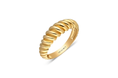 Quyumcu - 14K Gold Minimal Ring