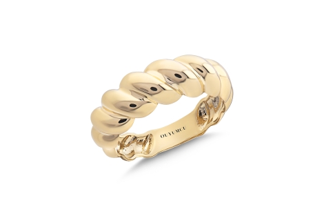 Quyumcu - 14K Gold Minimal Ring Quyumcu - 14K Gold Minimal Ring