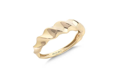 Quyumcu - 14K Gold Minimal Ring