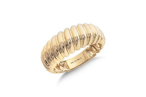 Quyumcu - 14K Gold Minimal Ring Quyumcu - 14K Gold Minimal Ring