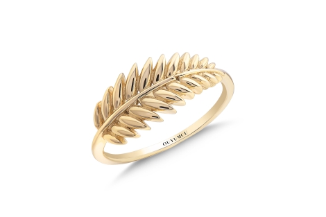 Quyumcu - 14K Gold Minimal Ring